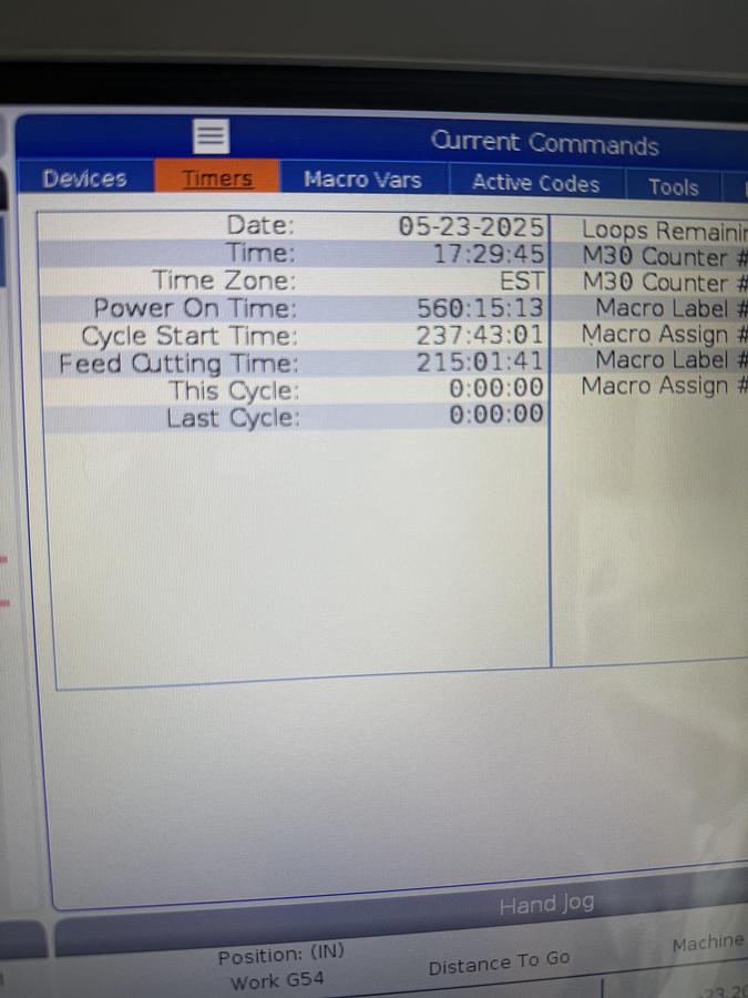 Used 2023 Haas VF6SS