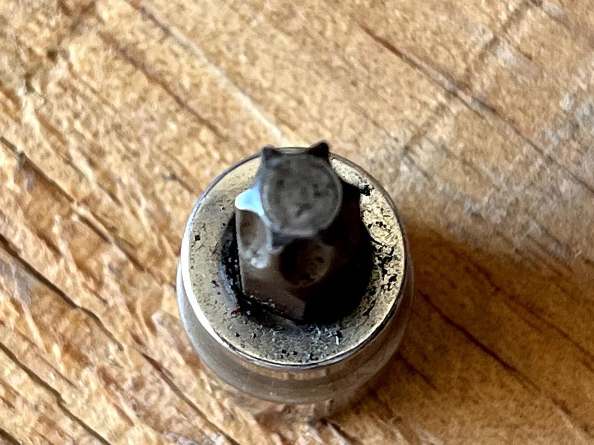 Used Craftsman Tools T45 Torx Socket 3/8" Drive evolv 16868