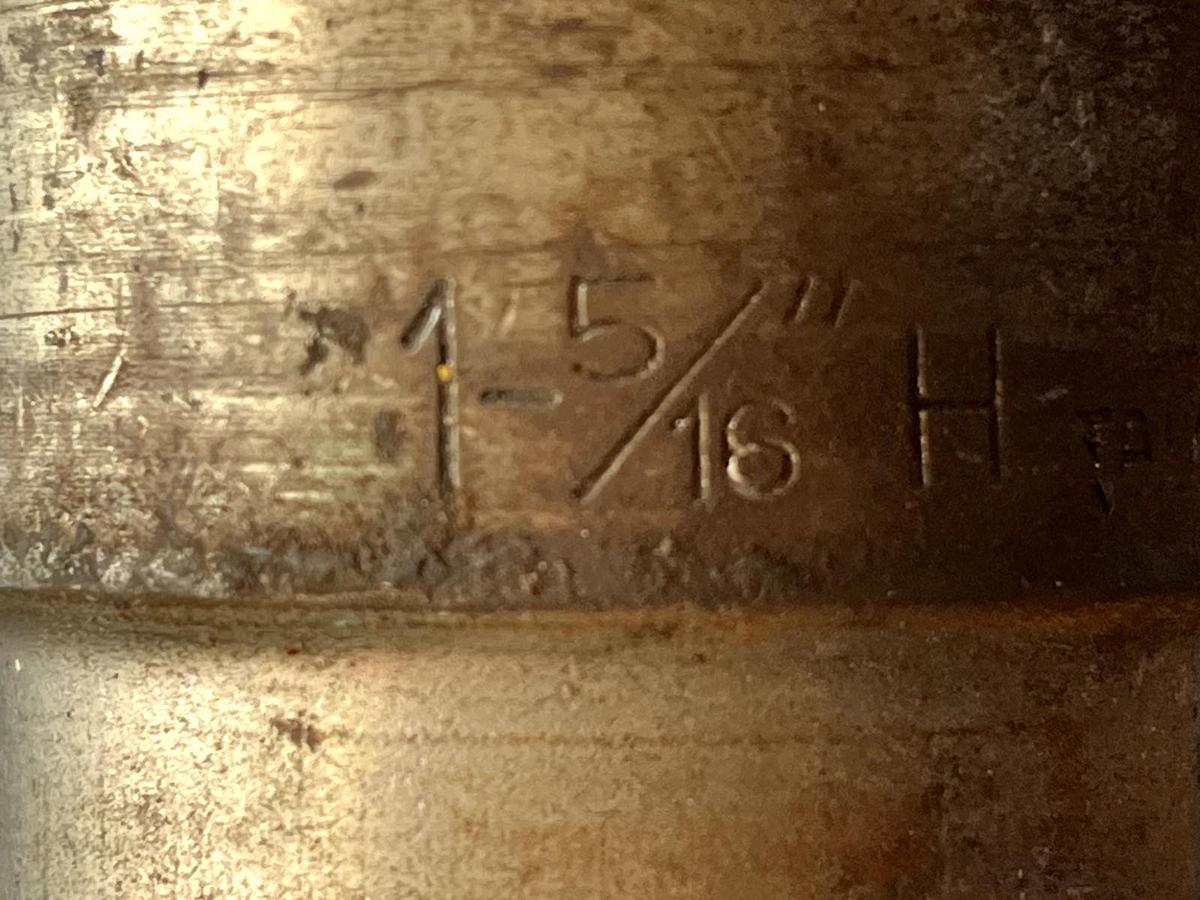 Used 1-5/16” Chrome 3/4" Drive Socket CR-V