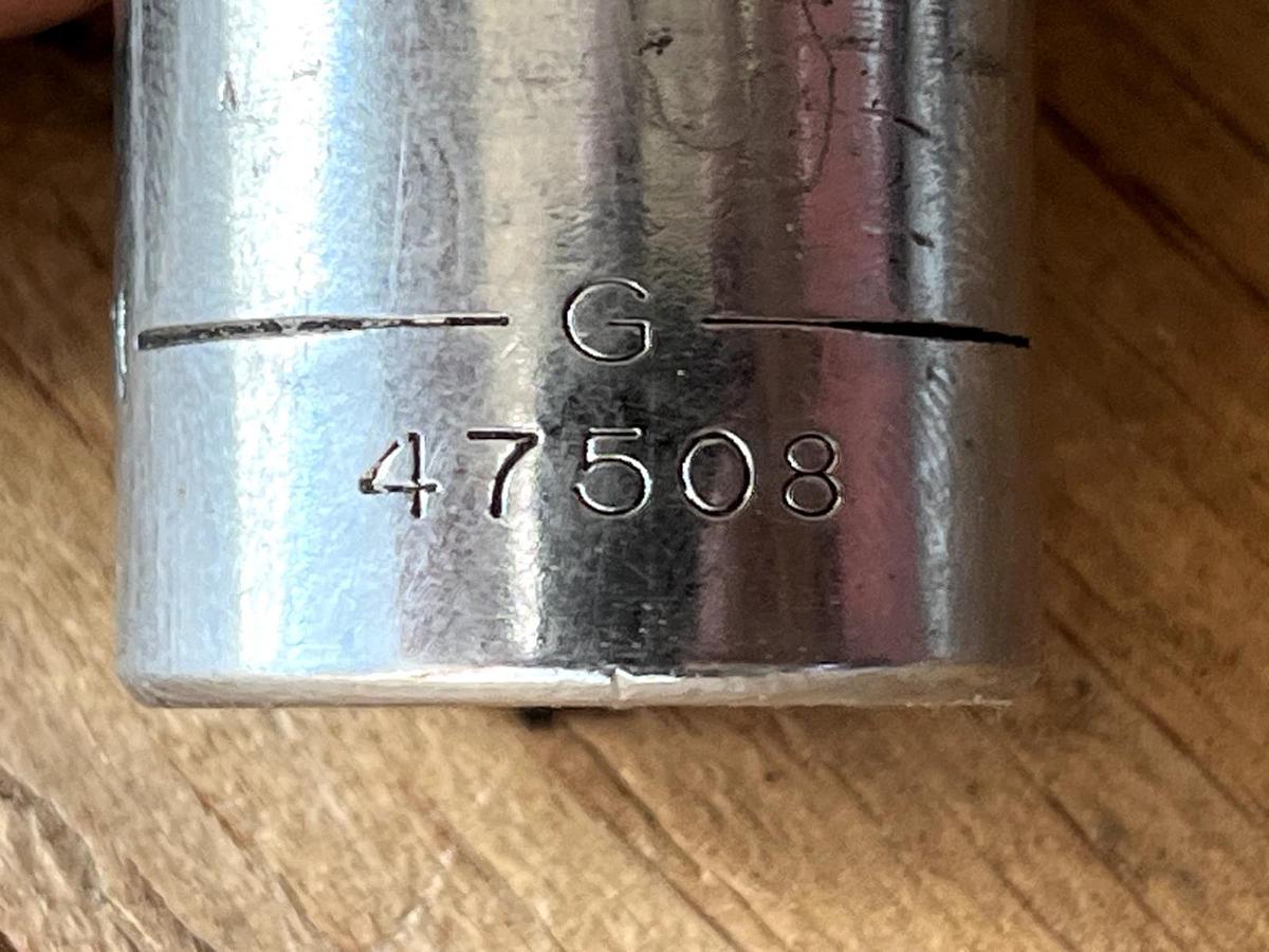 Used Craftsman Socket  47508.  3/4".  1/2"drive