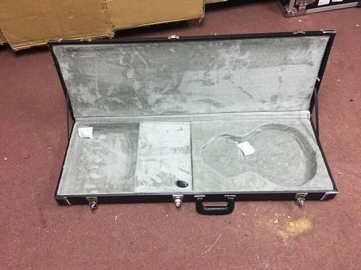 ESP Guitar CECXLFF Bass Guitars Hard Shell Case NEW