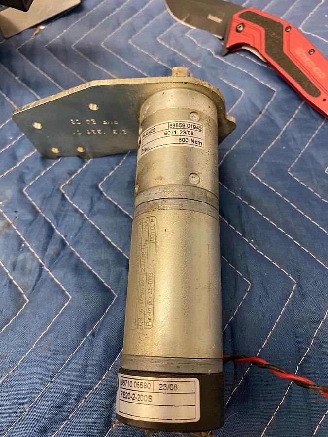 Used UNKERMOTOREN GR42X25 PLG42S