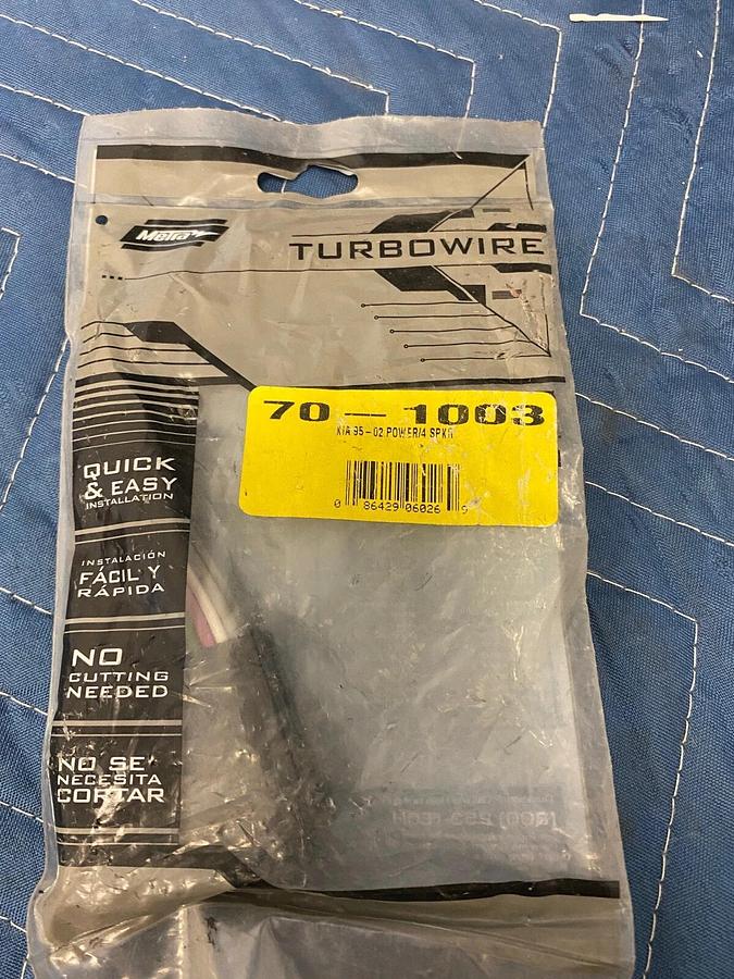 Used Metra 70-1003 1995 - 2003 FITS KIA RADIO WIRING HARNESS