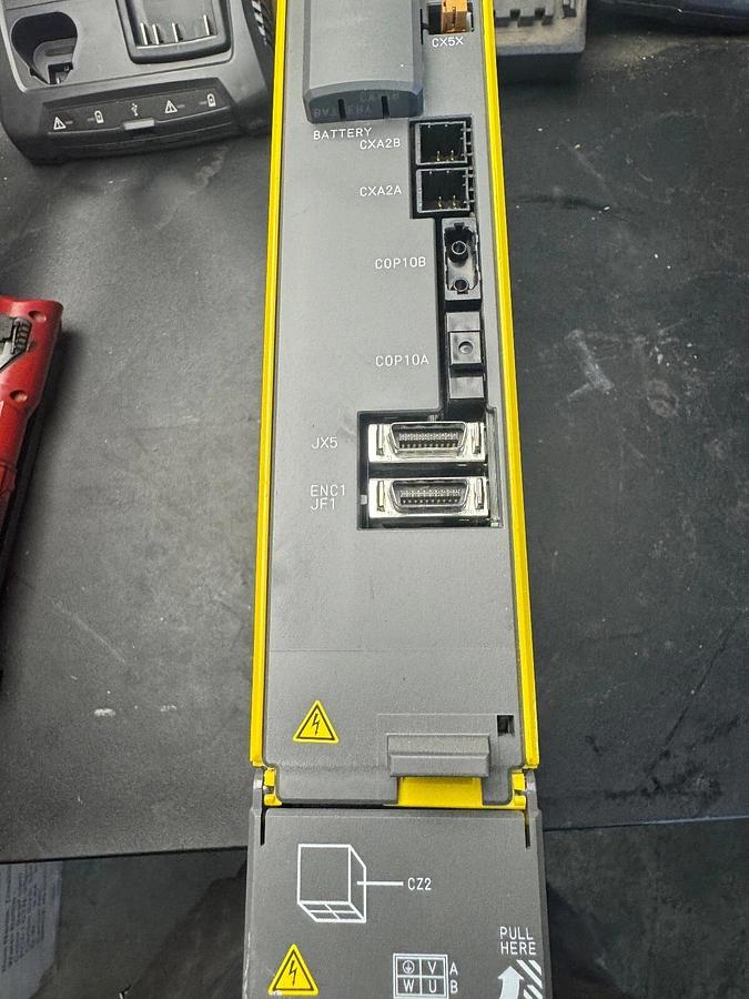 Used Fanuc Servo Amplifier Module A06B-6114-H105