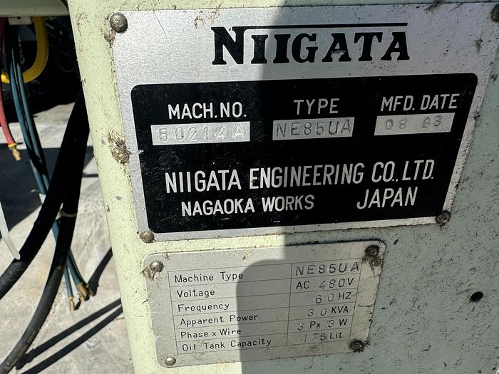 Used Nigata NE85YA