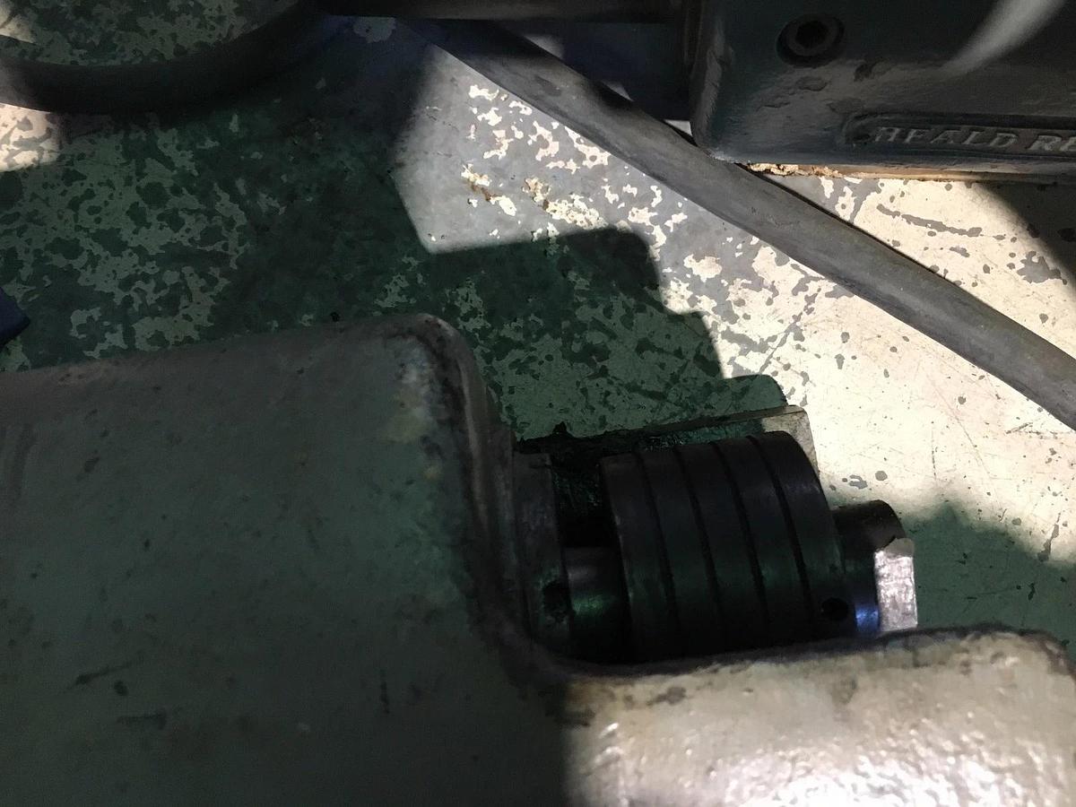 Used Heald Red Head Internal Grinding Spindle