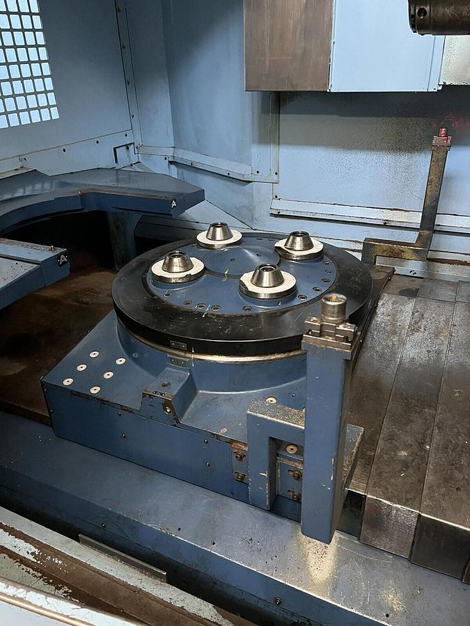 Used MATSUURA H-PLUS-630 CNC HMC 2007  7 Pallet Pool