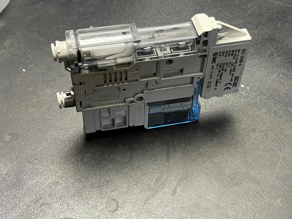 Used SMC Pressure Switch Part No. ZK2-ZSVB-A