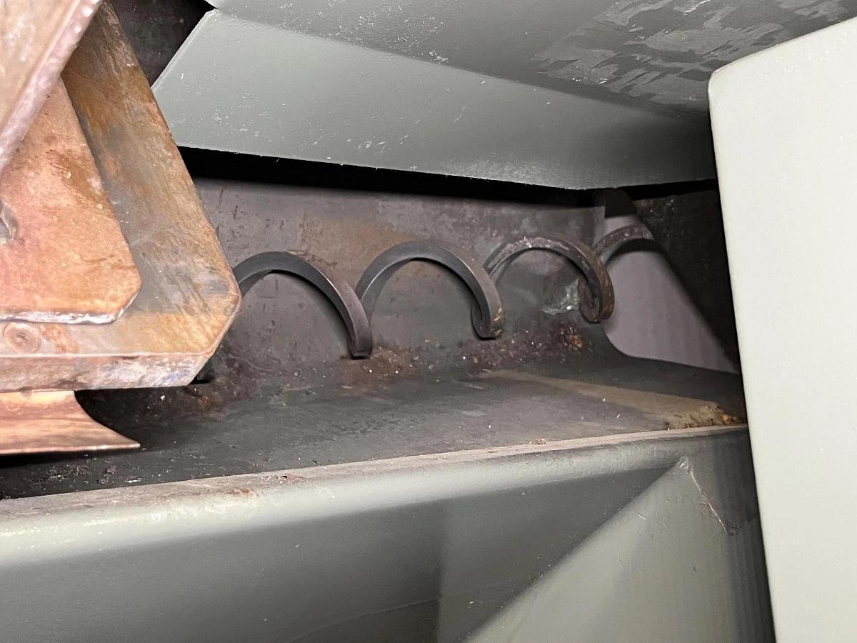 Used 14" X 14" HYD MECH H-14 HORIZONTAL BANDSAW: