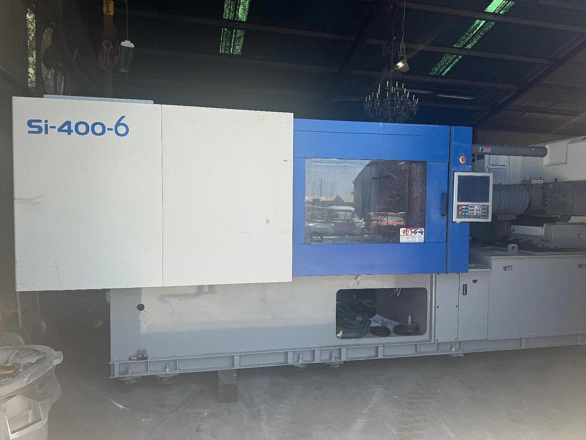 Used TOYO SI-400-6 Injection Molding machine J450DU injection unit New June 2019