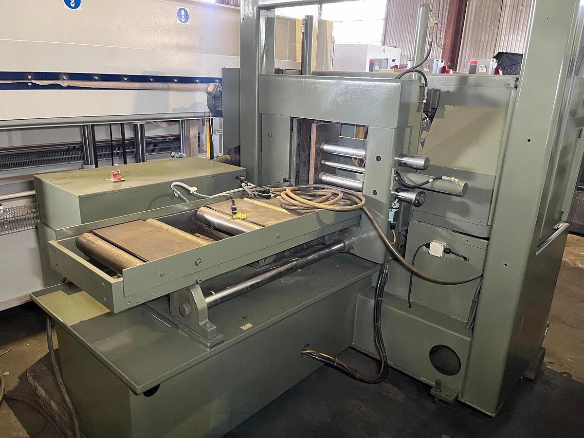 Used 14" X 14" HYD MECH H-14 HORIZONTAL BANDSAW: