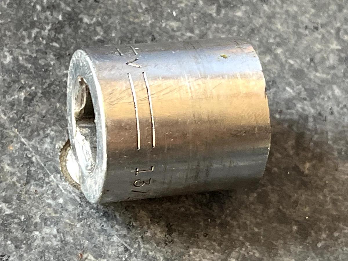 Used Vintage Craftsman 13/16"  12 Point Socket 1/2" Drive G Series 47511 Made in USA