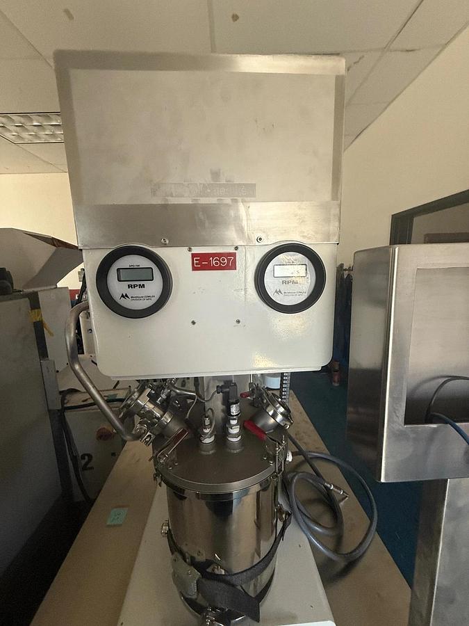 Used 2 Gal Morehouse Cowles Mixer, Model VIscomax  2V3-2-2SS