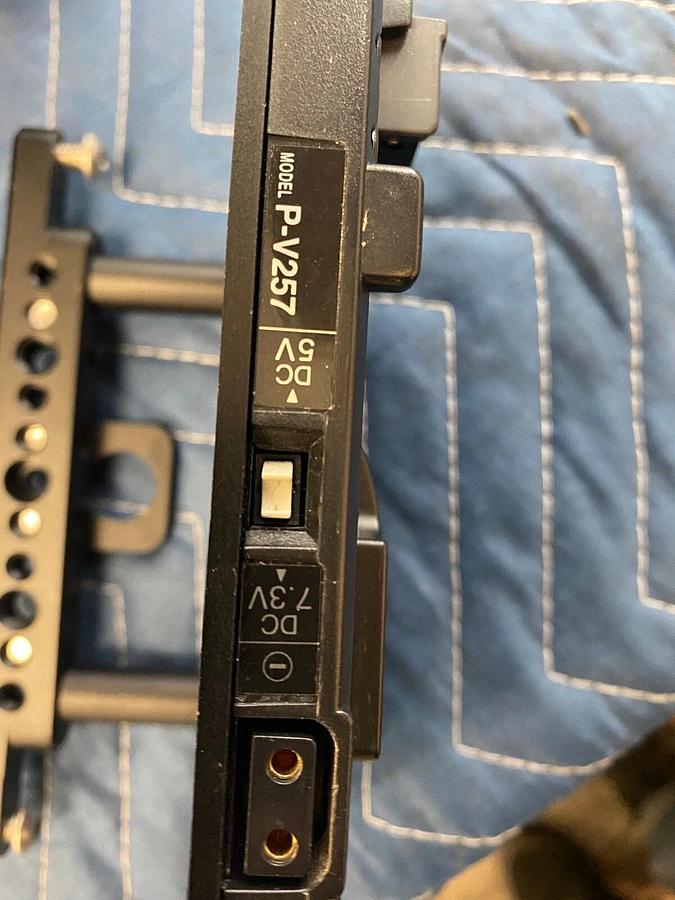 Used Wooden Camera Pass Through Top Plate RED Monitor DSMC2 Weapon Epic-W Scarlet-W