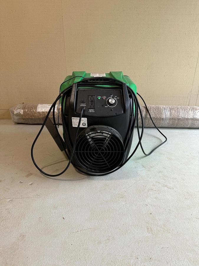 Used ABATEMENT PRED750 750 PORTABLE AIR SCRUBBER, NEGATIVE AIR MACHINE