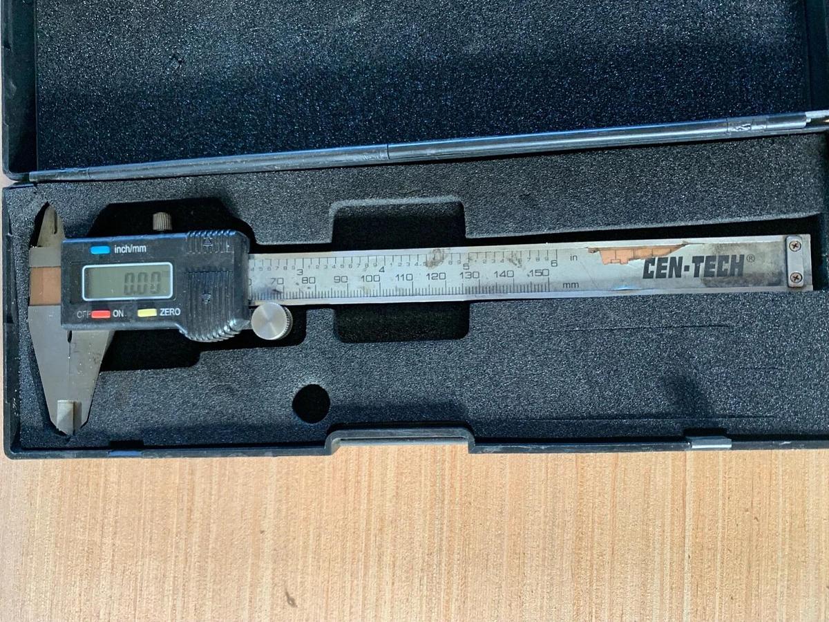 Used Cen-Tech Digital Disc Brake Caliper