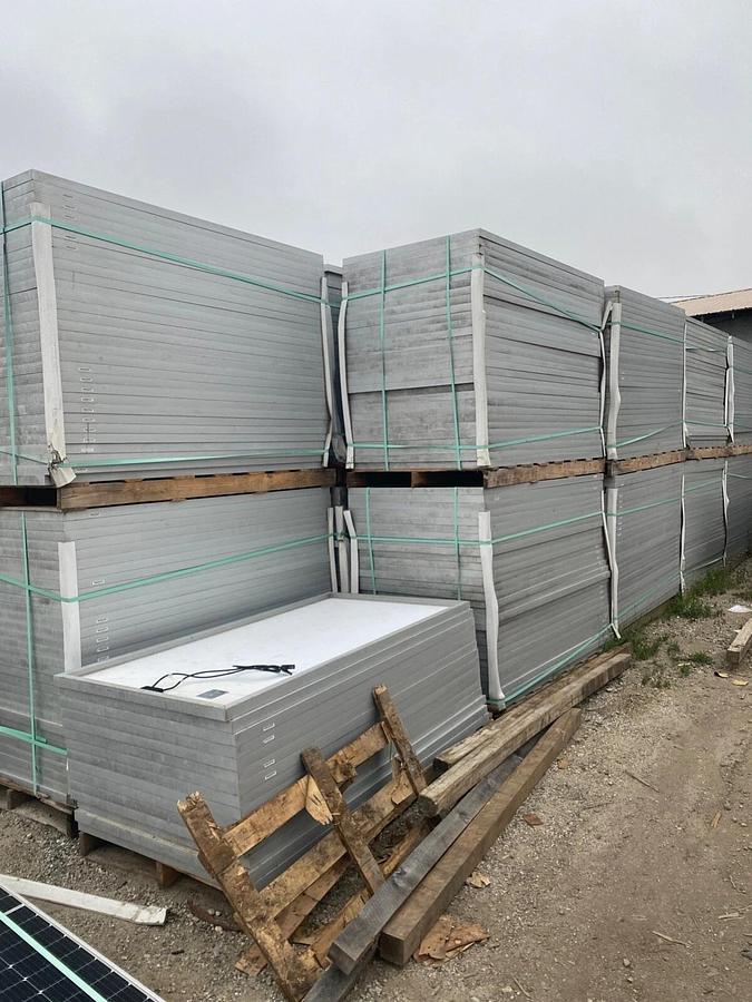 Used 7875 WATTS Pallet of 25 Phono Solar PS315P/24T 31 REC/Canadian Solar/Q Cells