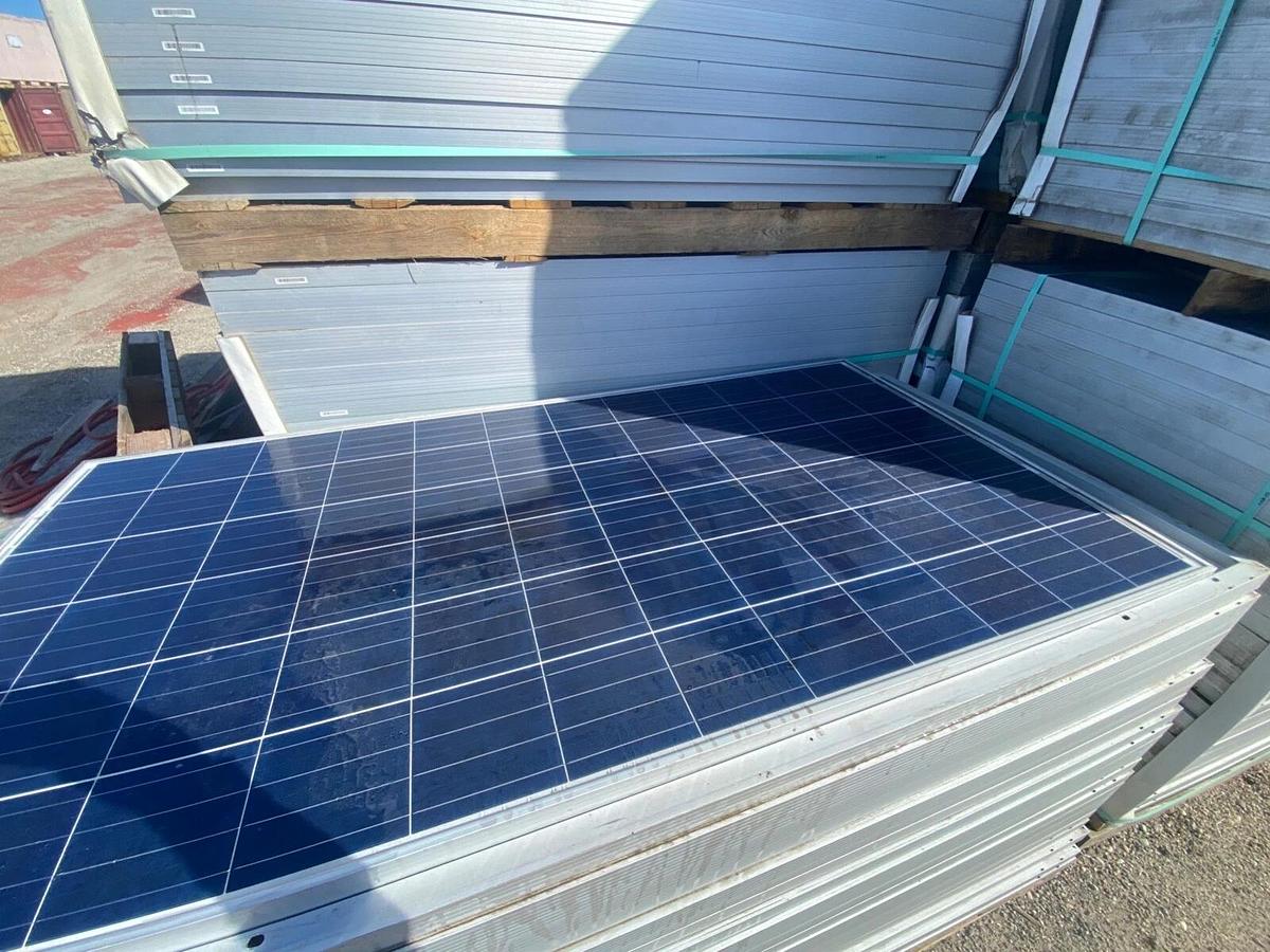 Used Phono Solar PS315P/24T 315 Watt 72 cell solar panels.