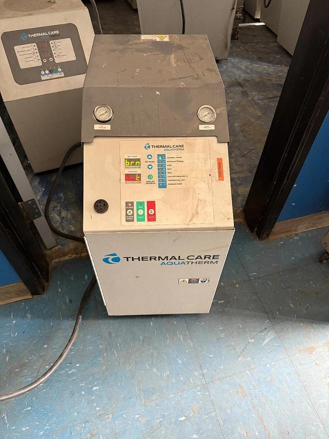 Used Thermal Care Aqua Therm Chiller Model TEDABDCQ0
