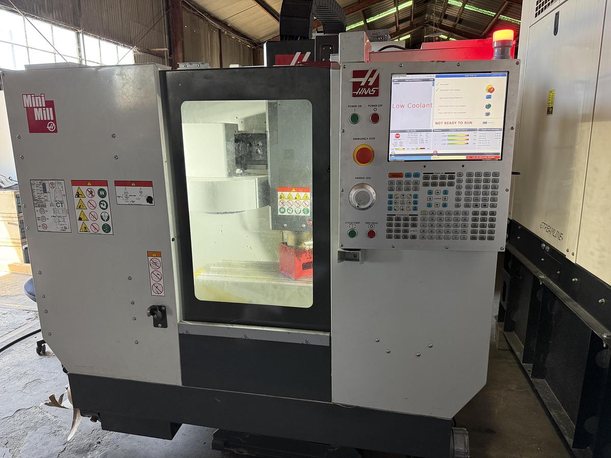 2024 Haas Mini Mill