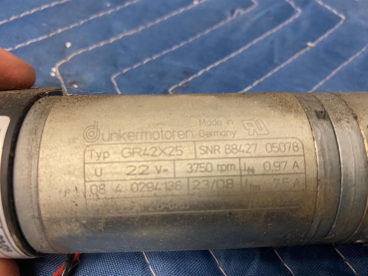 Used UNKERMOTOREN GR42X25 PLG42S