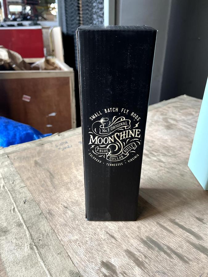 Used Moonshine Rod Company 20 oz Canteen Forrest