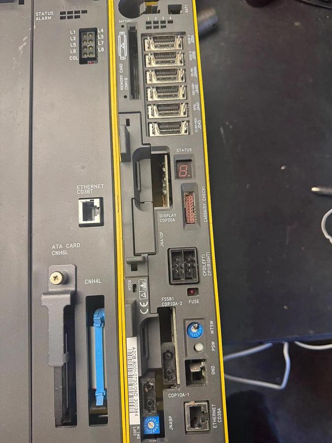 Used Fanuc A02B-0283-B803 CNC system S/N: E03203648
