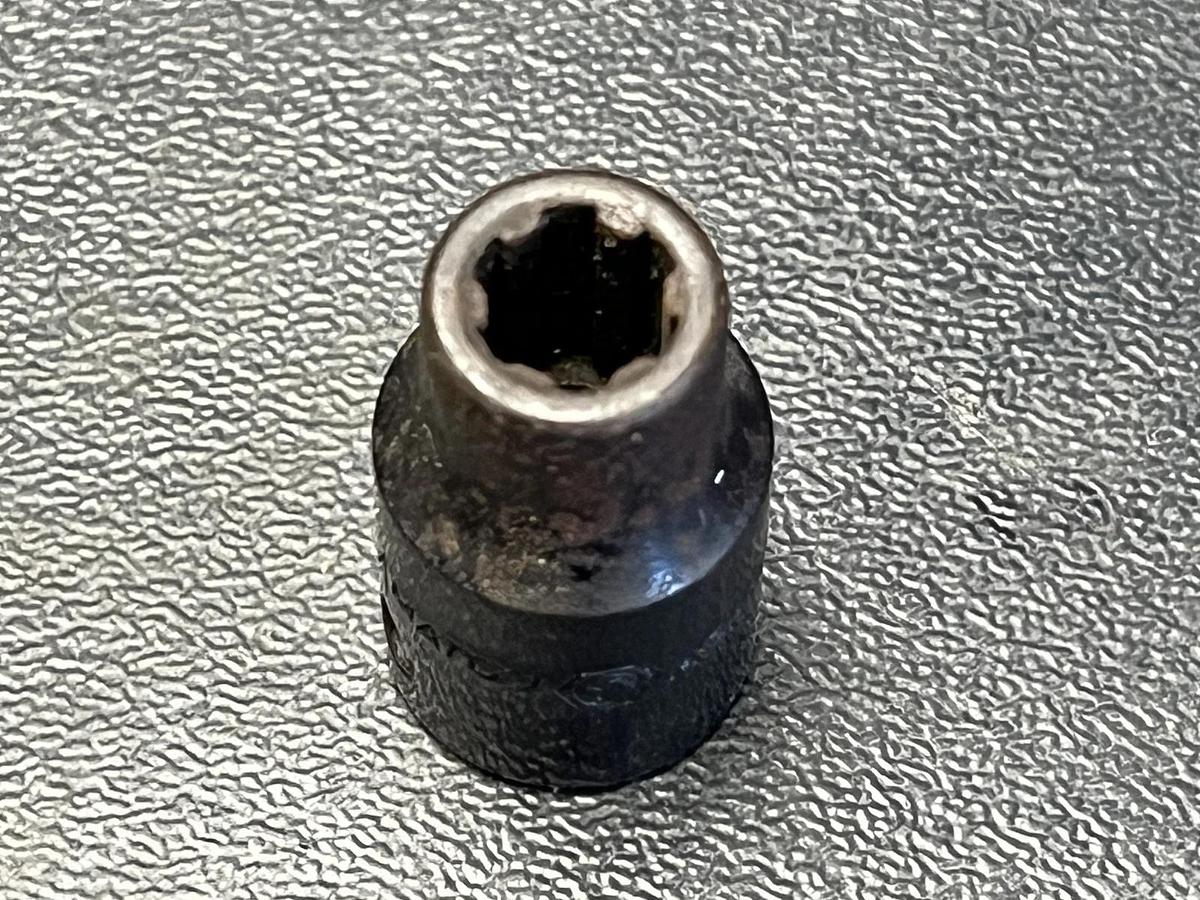 Used Matco APA5.5M 1/4" DRIVE 5.5MM METRIC PRO NON-SLIP IMPACT SOCKET