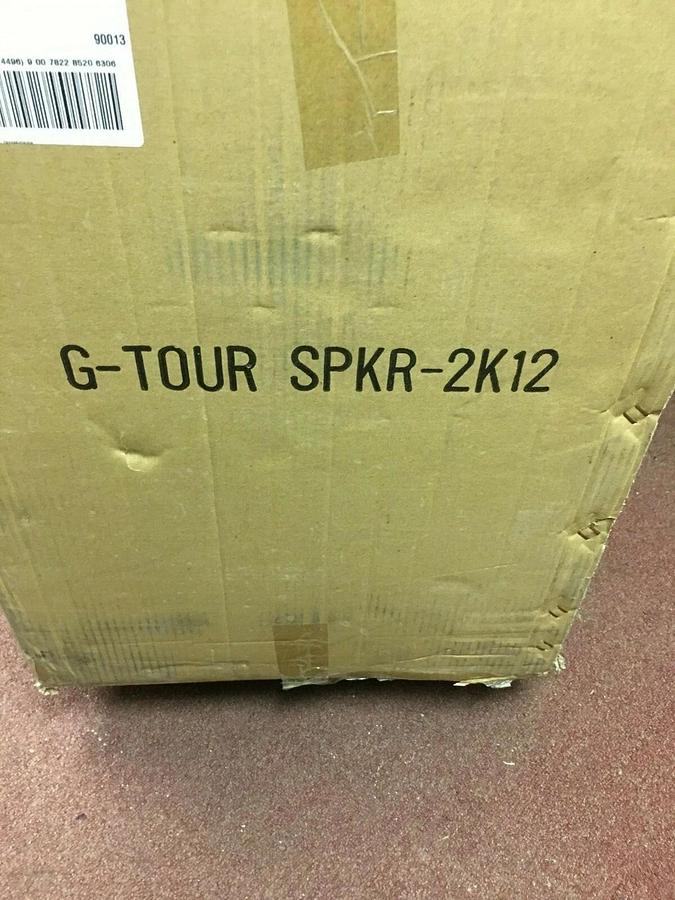 Gator G-TOUR SPKR-2K12 Speaker Speaker Wood Flight Case