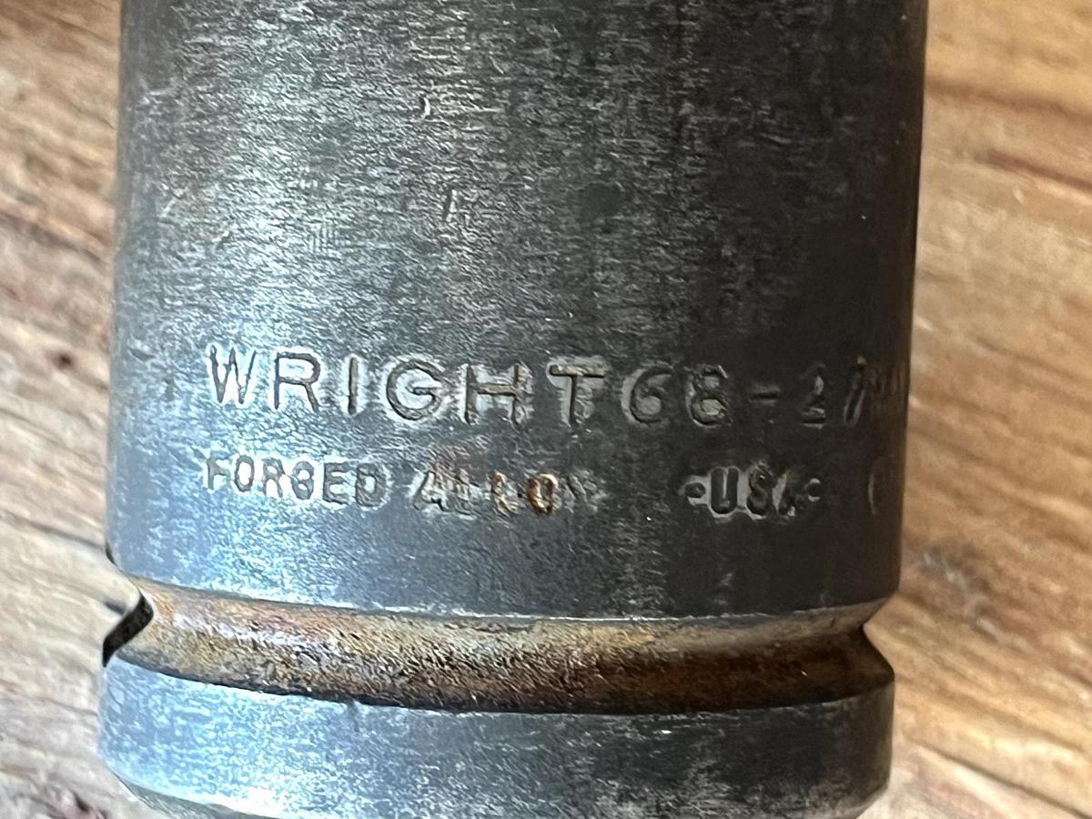 Used Wright 3/4" drive 27MM
