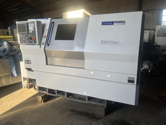 Used 2022 Citizen Miyano BNX-51MSY