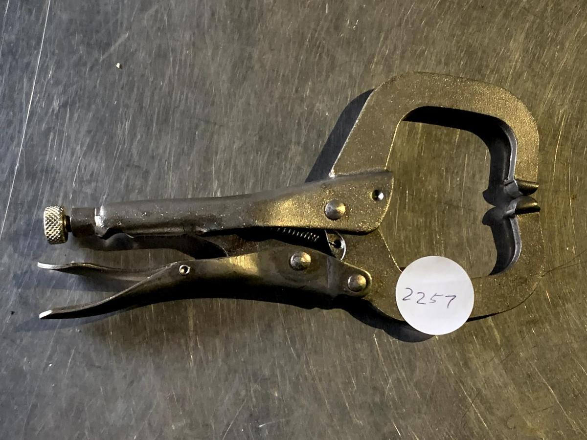 Used Matco Tools Clamp Vice Grips MLCC6A