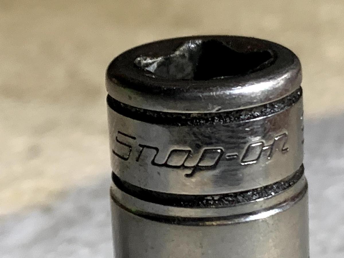 Used Snap-On 6-Point Deep Socket 3/8" Drive x 9/16" SFS181