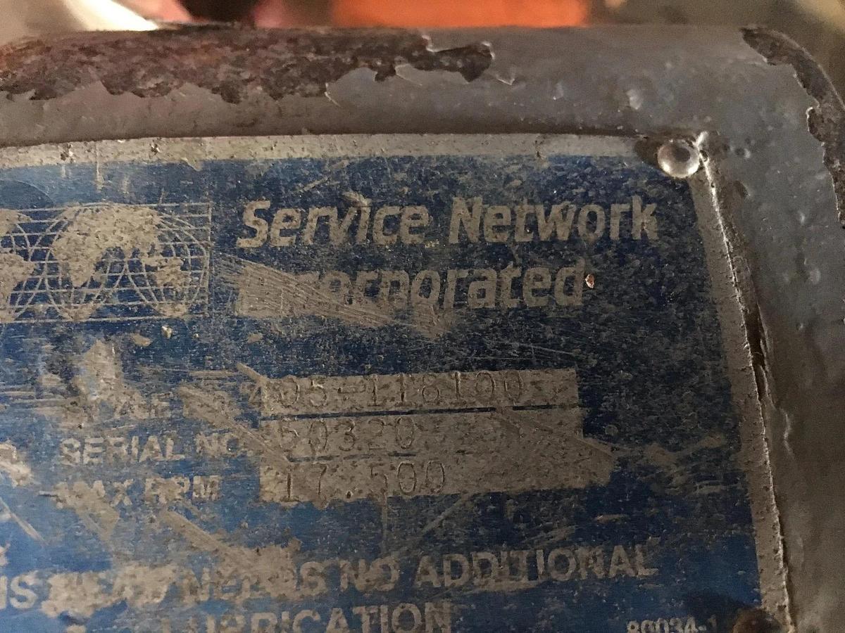 Used Heald Red Head Internal Grinding Spindle 17,500 RPM 05-118100