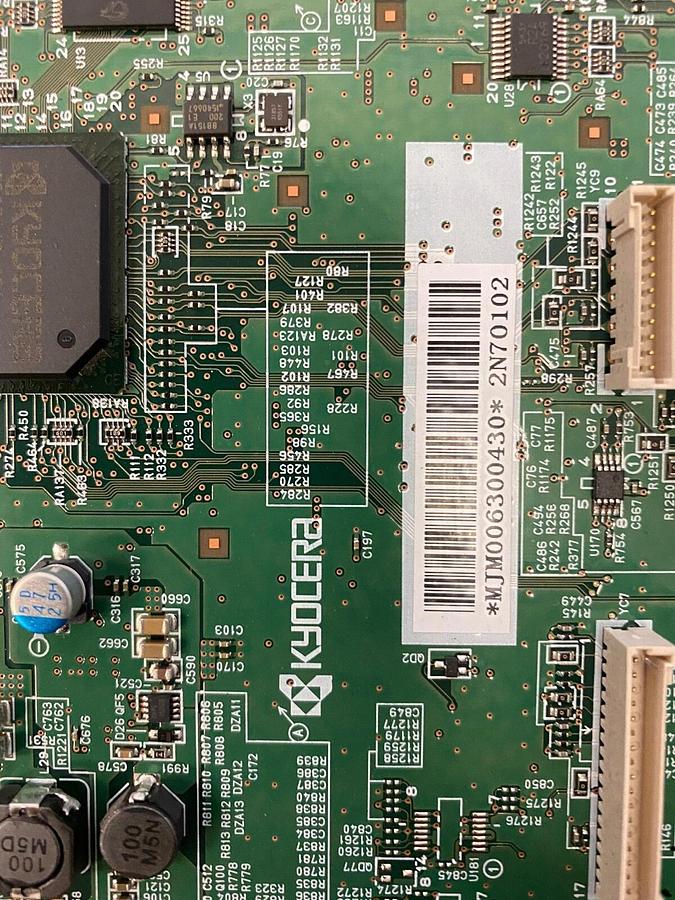 Kyocera TASKalfa 8001i Circuit Board 7PA0687DCZ+GH01