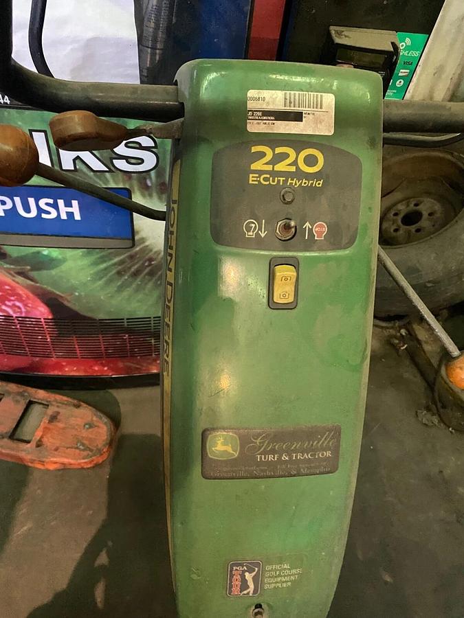 Used John Deere 220 ECut Hybird 3.5 Honda Engine Genator Altenator - Reel Mower