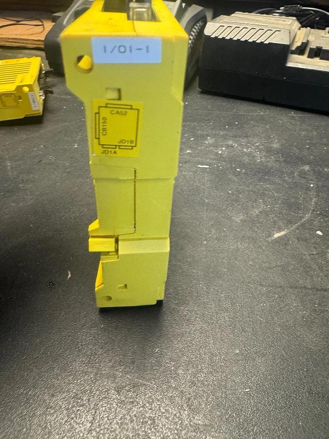 Used FANUC I/O MODULE A03B-0815-C001 New 2004