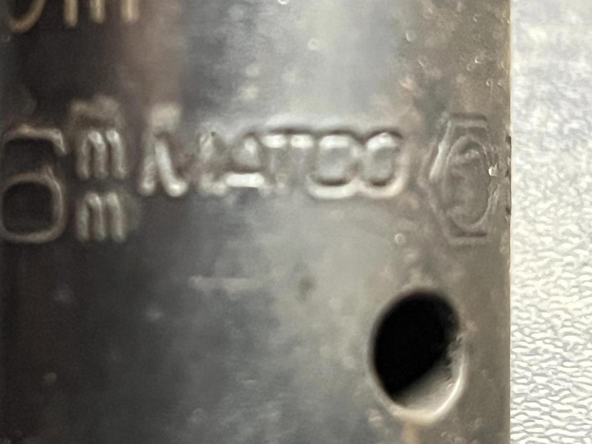 Used Matco BP16M6A 16 mm Socket 3/8 drive impact 6pt.