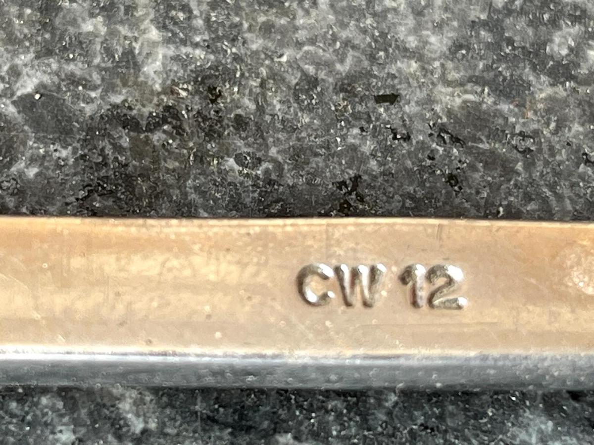 Used Mac Tools 3/8" SAE Combination Wrench 12 Point CW12 Made In USA