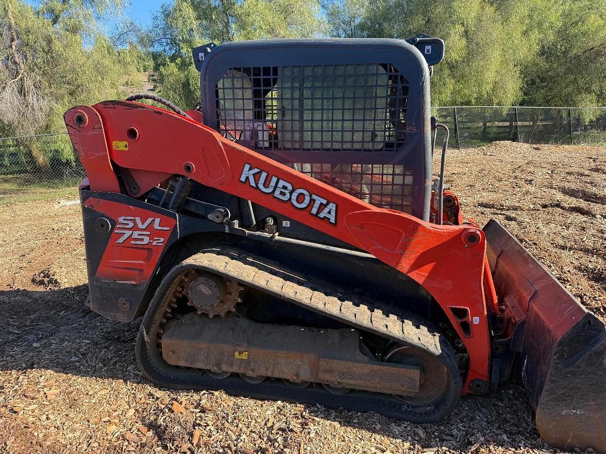 Used Kubota SVL75-2 Track Skid Steer 2019