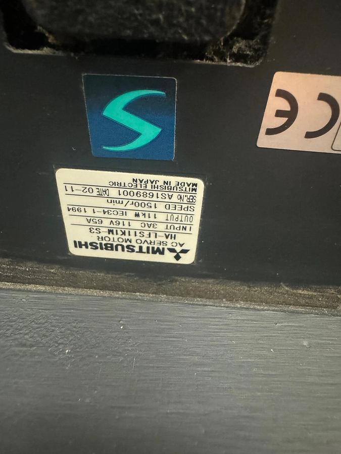 Used HA-LFS11K1M-S3 Mitsubishi Servo Motor