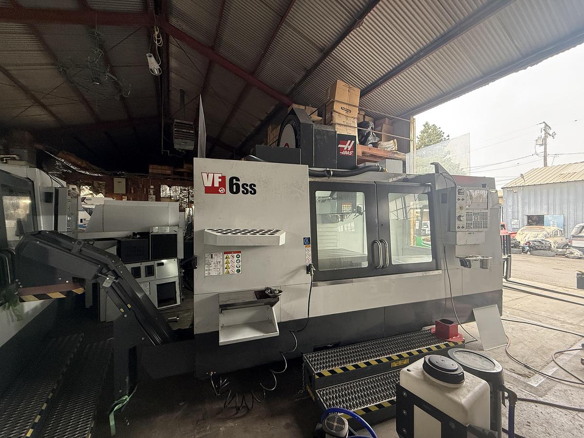 Used 2023 Haas VF6SS