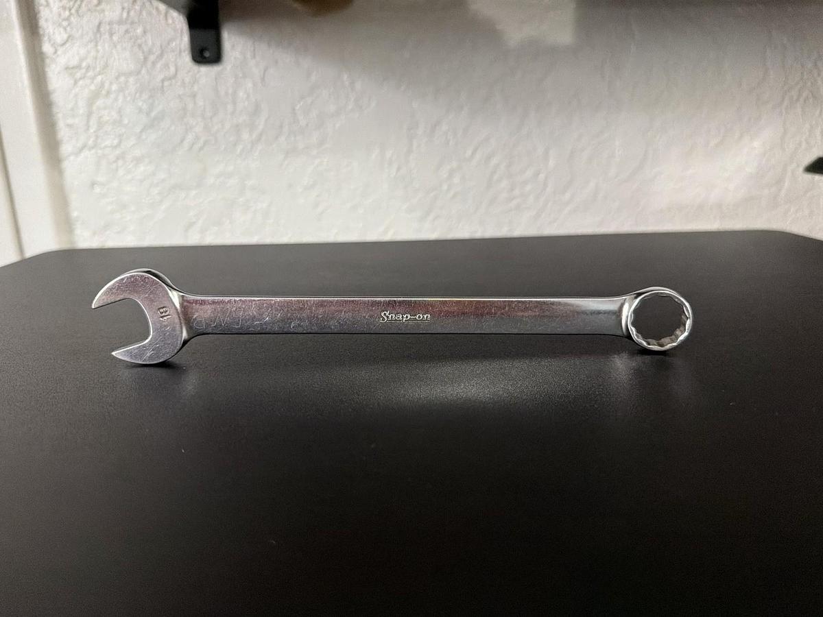 Used Snap On 11MM Industrial Finish Combination Wrench GOEXM110B