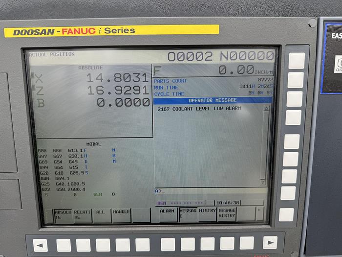 Used 2018 Doosan LYNX 2100A