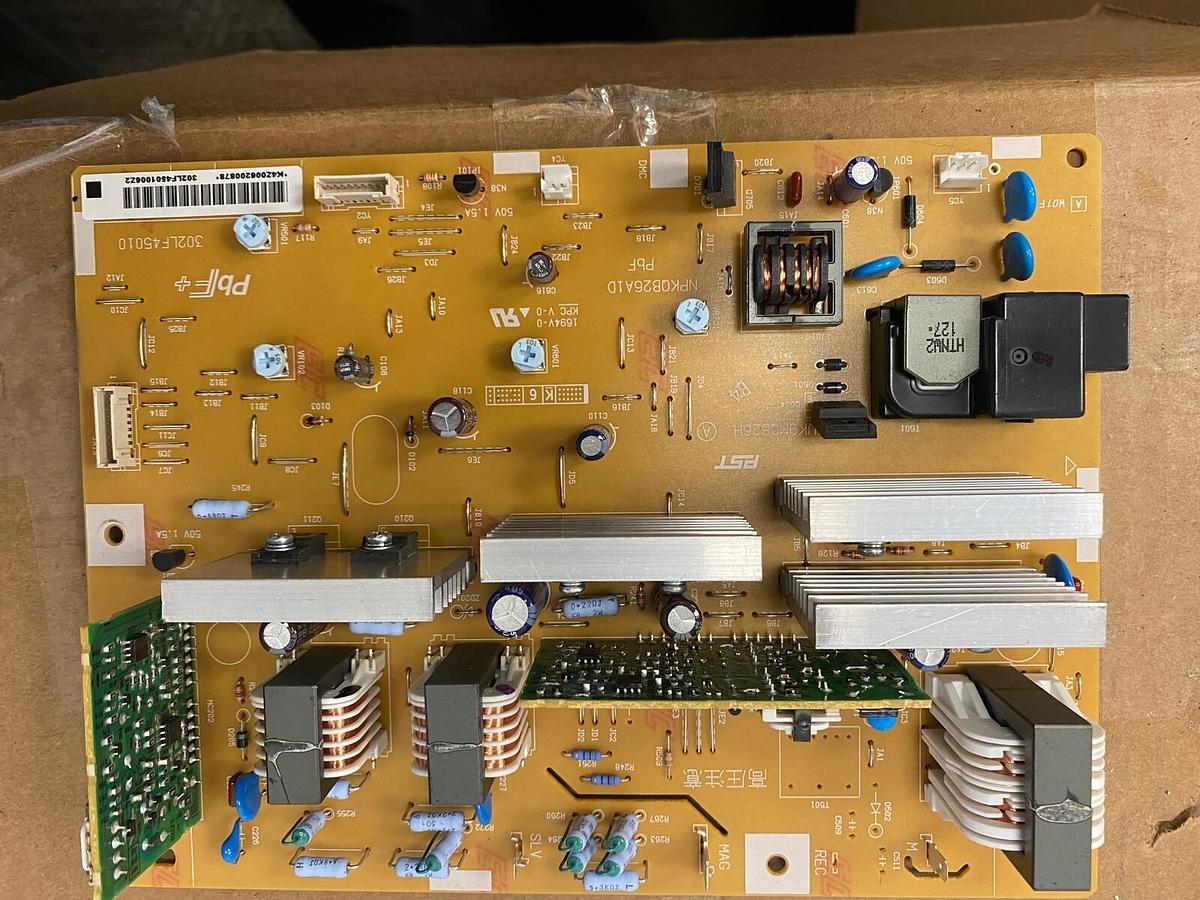 Used PbF PST Aerospace Aviation Ciruit Board NPKQB26A1D 302LF4501006Z2 EUK9MQB26H