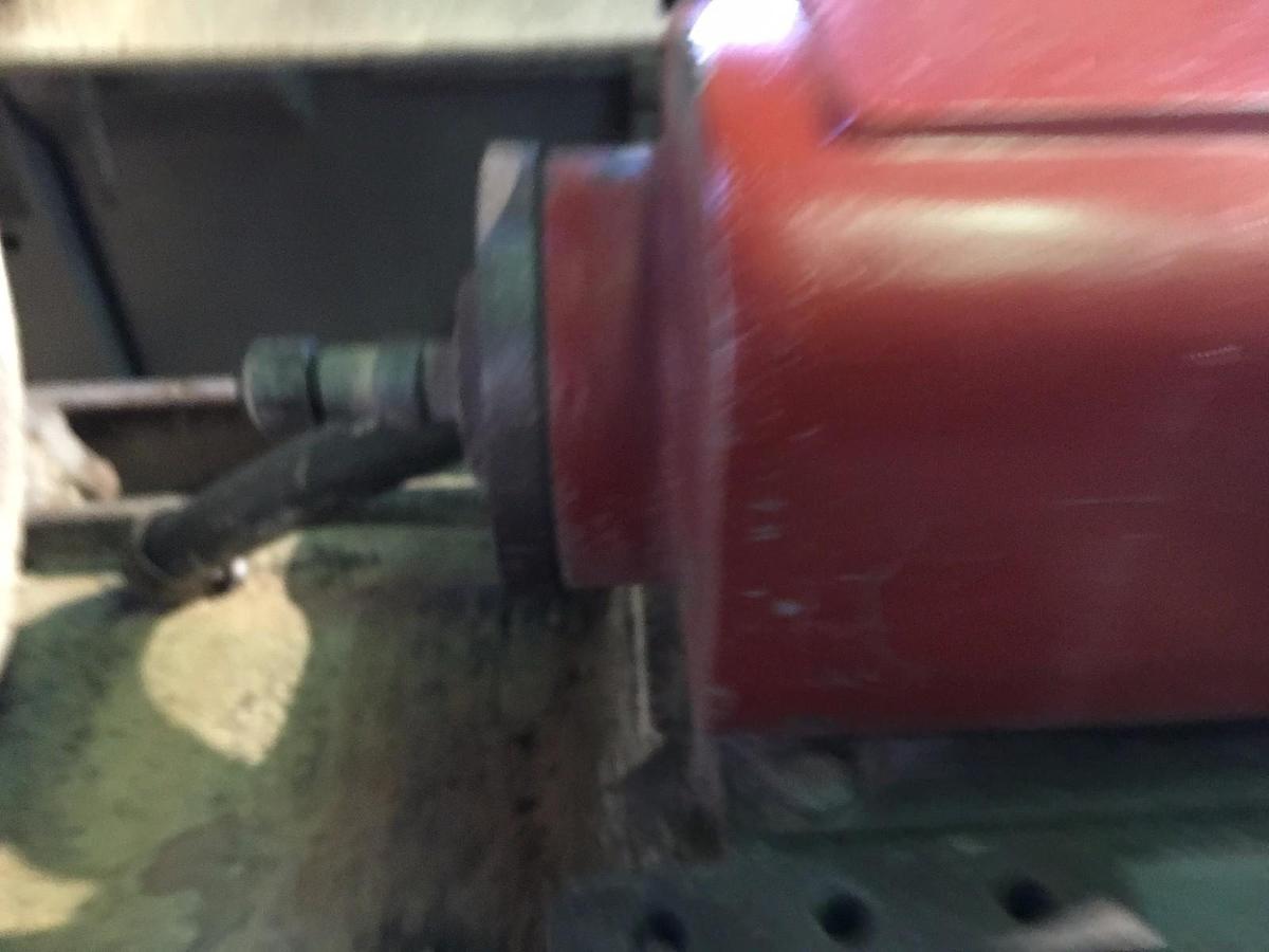 Used Heald Red Head Internal Grinding Spindle Model 183 27,500 RPM