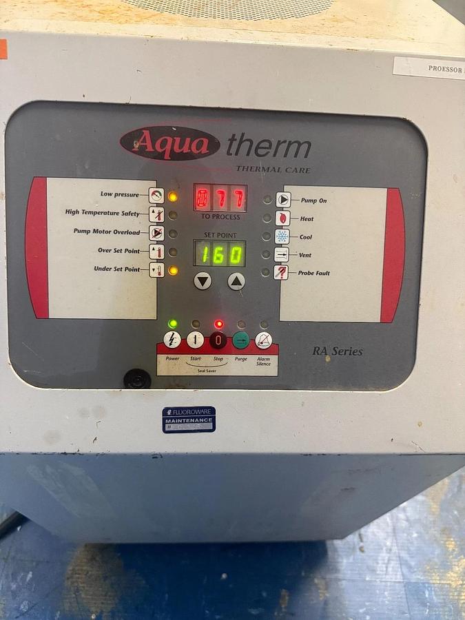 Used Thermal Care Aqua Therm RA Chiller S/N: 48570060002