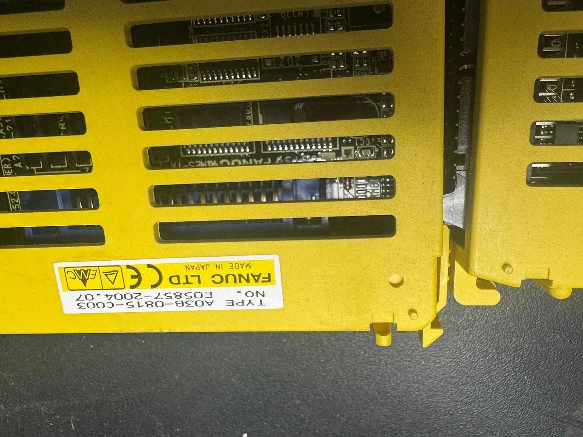 Used FANUC A03B-0815-C003 I/O MODULE New 2004