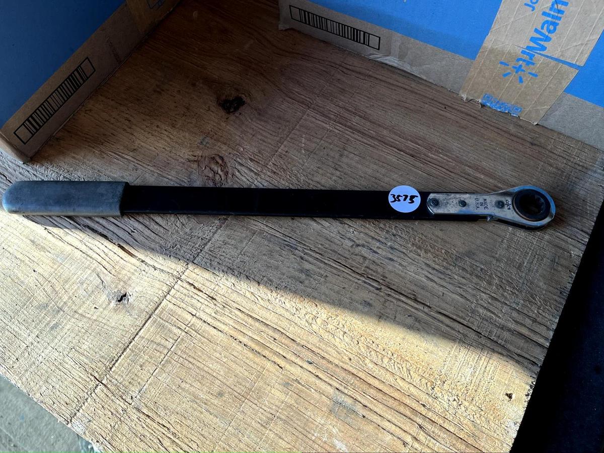 Used Matco Tools SB590 Serpentine Belt Ratchet