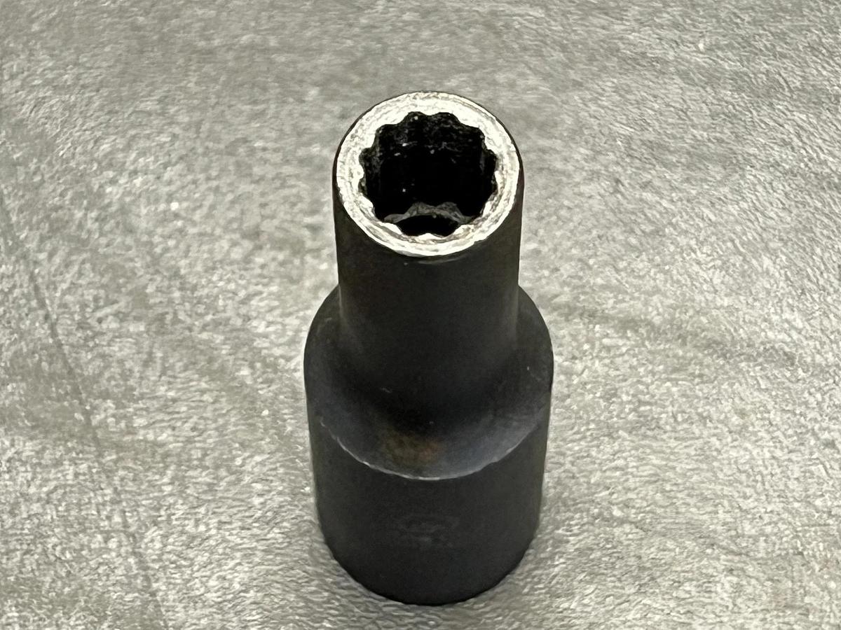 Used MATCO TOOLS "ADV" BDP8M2V, 3/8" DRIVE, 11MM. SOCKET, 2.5" DEEP/HIGH, 12 POINT.